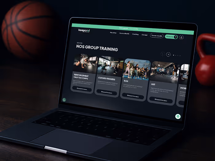 Mockup Site Keepcool